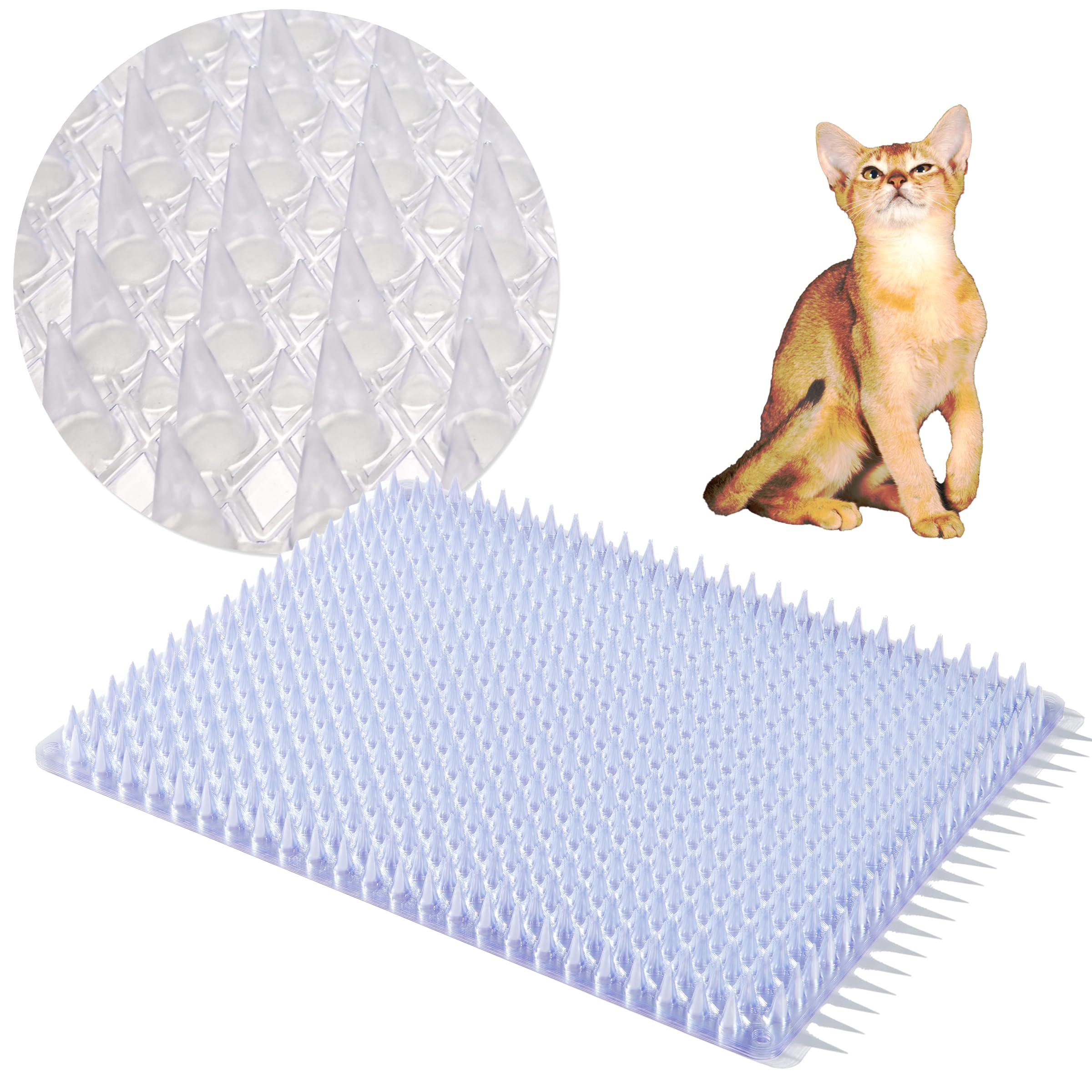 BYTEBAY tapis face avant emballé montrant protection pratique