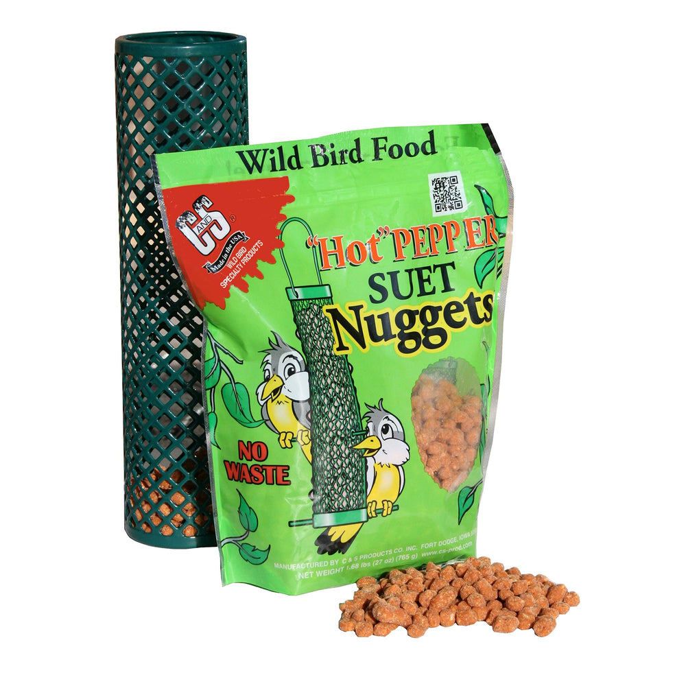 C&S comparaison de taille des nuggets pour évaluer portion idéale