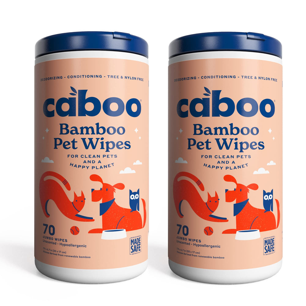 Caboo emballage avant montrant format double pack et bénéfice économique