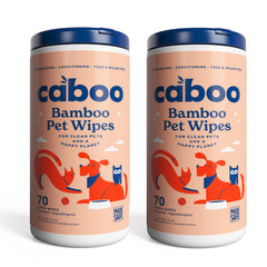 Caboo emballage avant montrant format double pack et bénéfice économique