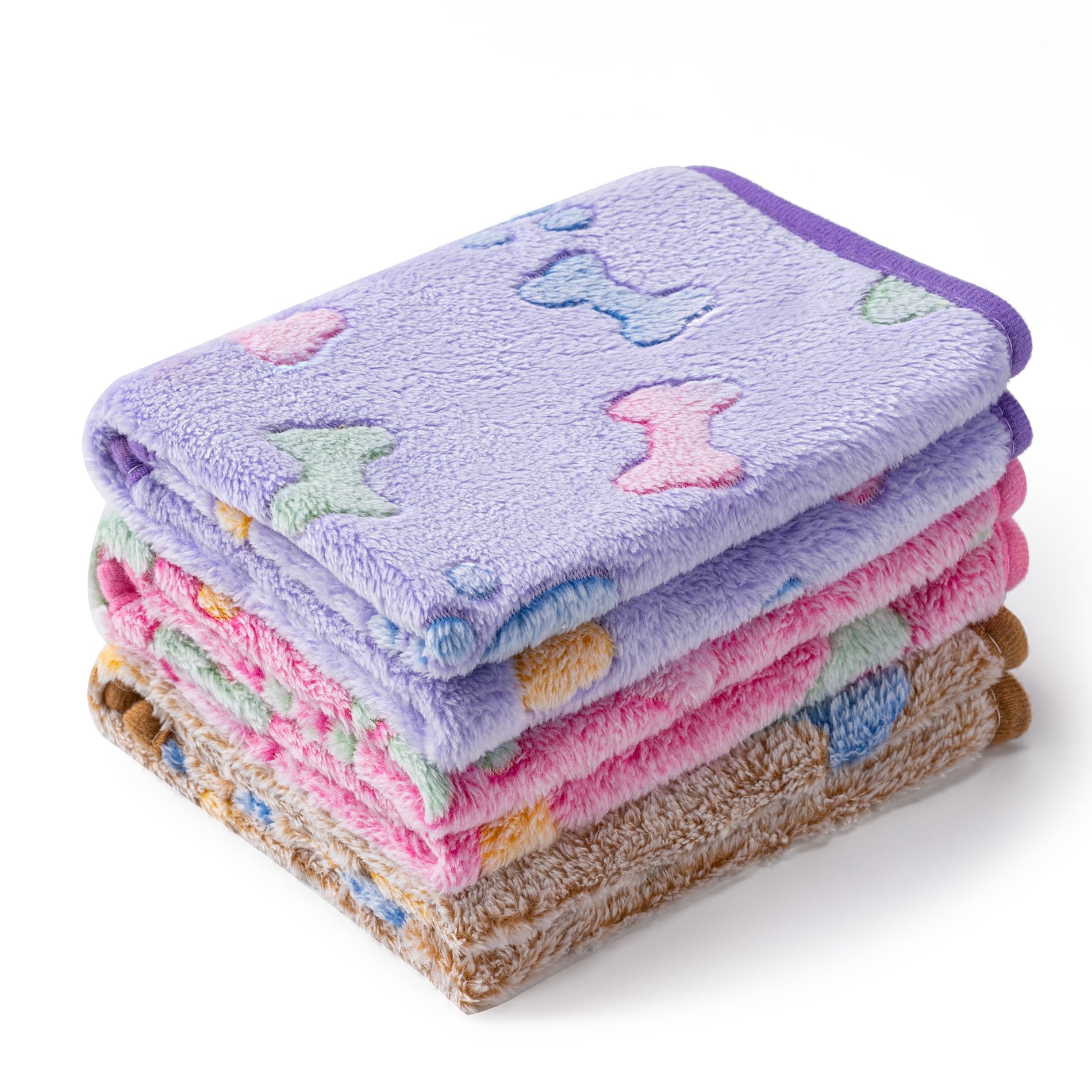 Couvertures CADONO pack 3 montrées devant, protection et style pratiques