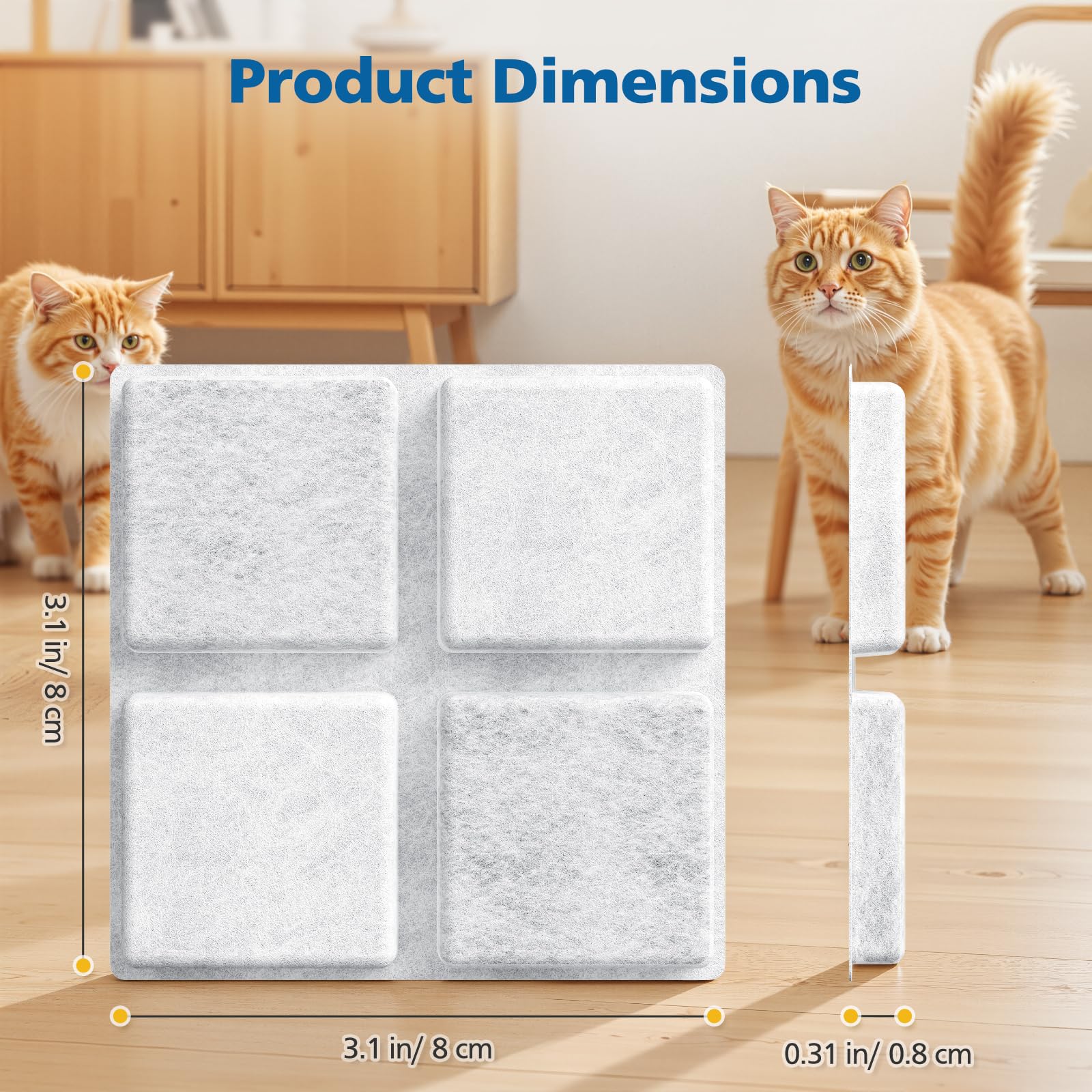Caehomly comparaison taille illustre dimensions pour ajustement parfait