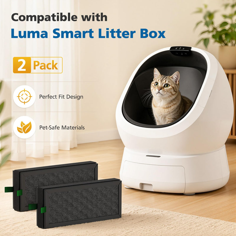 Pack 2 Caehomly pour PETLIBRO Luma prêt à stocker et remplacer facilement