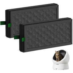 Caehomly filtre face avant adapté PETLIBRO Luma, installation sûre et simple