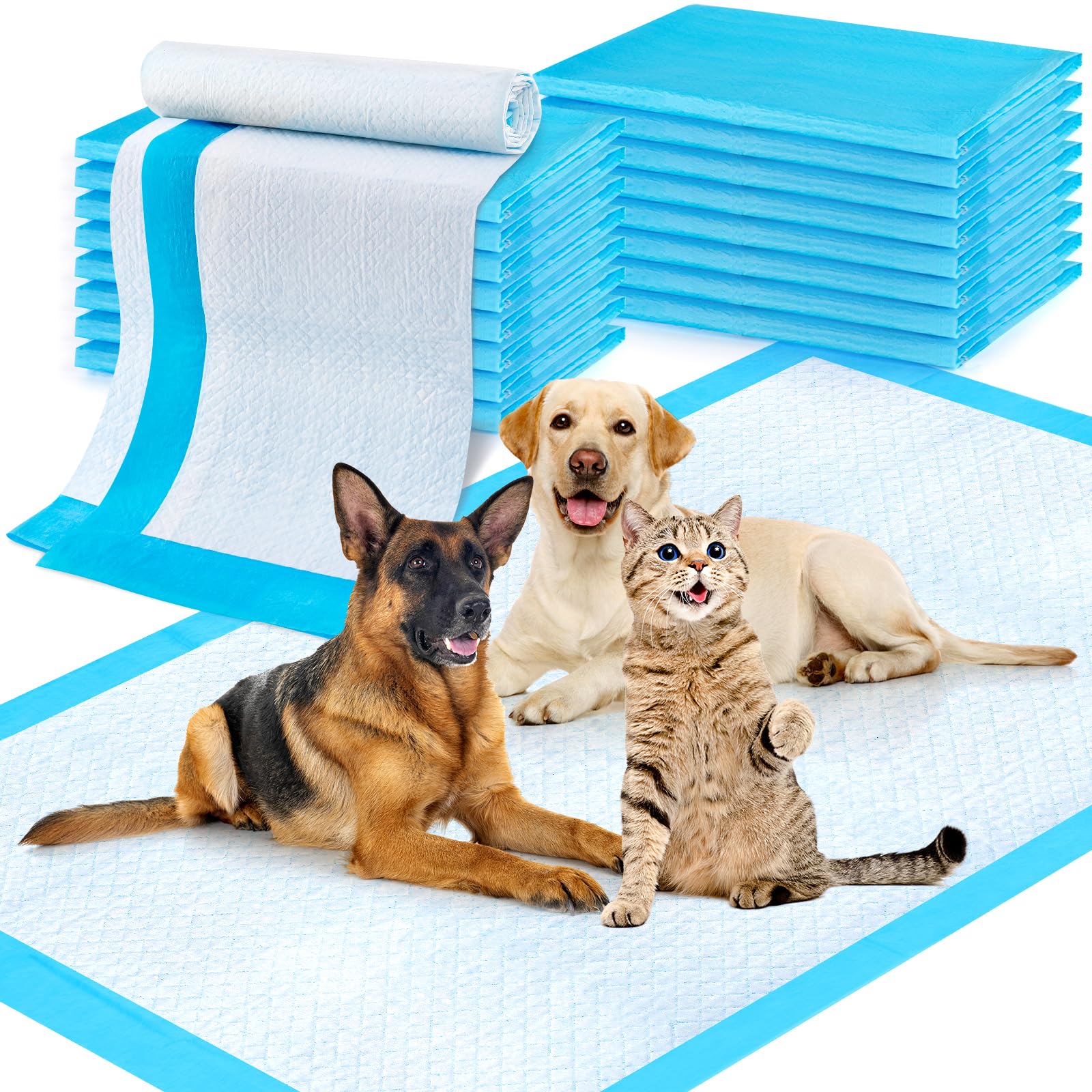 CAHUDIKIC emballage de 100 tapis protecteurs pour économies
