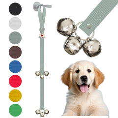 Caldwell's Pet Supply Co. sonnette face avant montrant design clair et signal audible