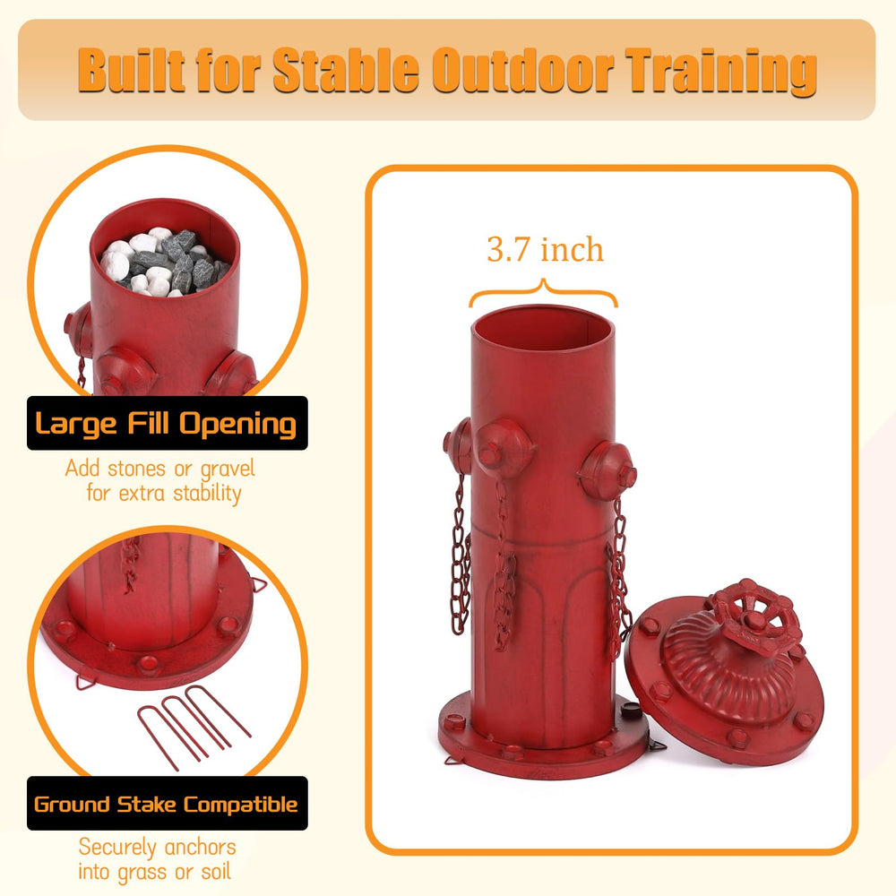 CaliDecor comparaison d'échelle illustrant hauteur 13,5" adaptée aux chiots