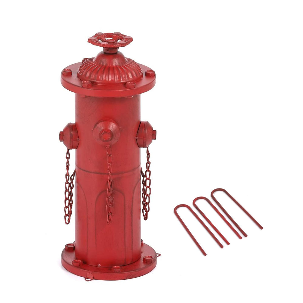 CaliDecor face avant du fire hydrant montrant design réaliste et attractif