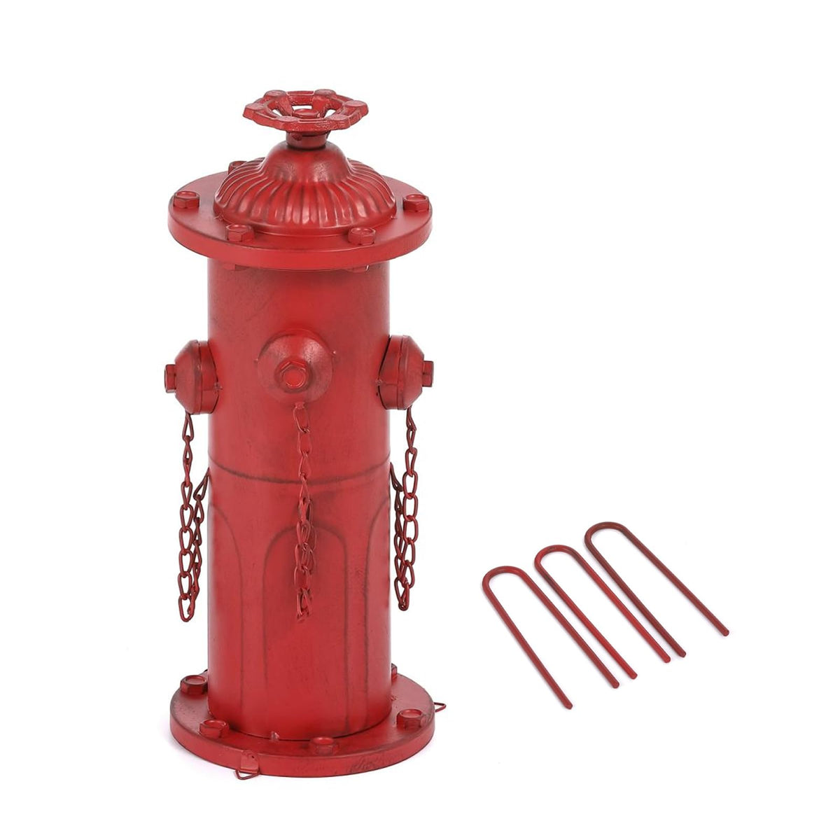 CaliDecor face avant du fire hydrant montrant design réaliste et attractif