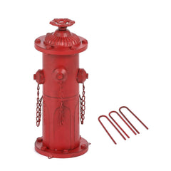 CaliDecor face avant du fire hydrant montrant design réaliste et attractif