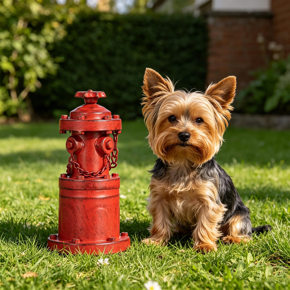 CaliDecor utilisé par un chiot illustrant repère clair pour marquage