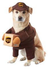 California Costumes UPS Pal gros plan rembourrage, confort et maintien visibles