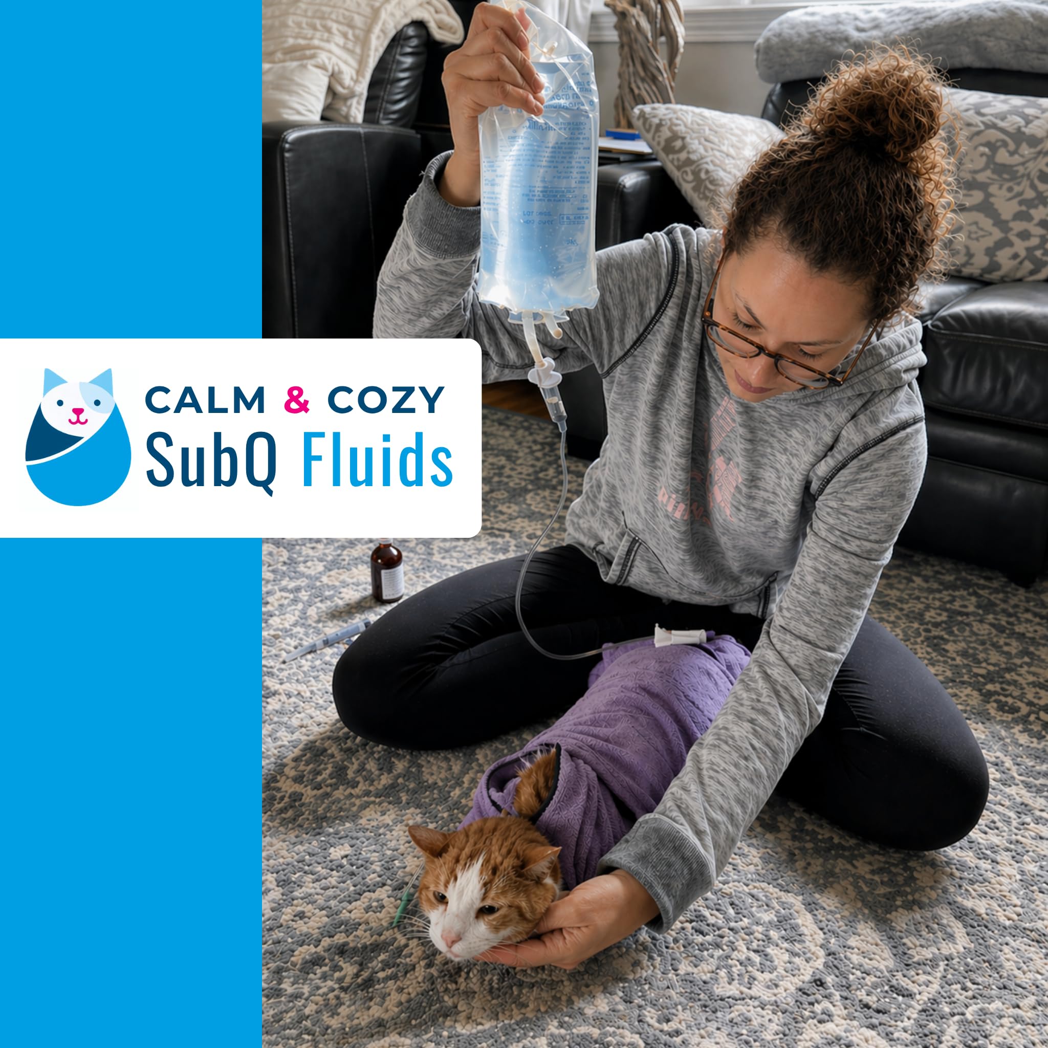 Calm & Cozy guide des tailles illustré aidant choix taille juste