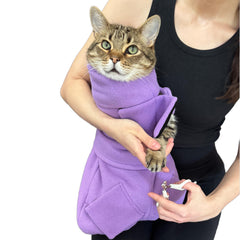 Calm & Cozy wrap face du paquet montrant couleur lavande et calme