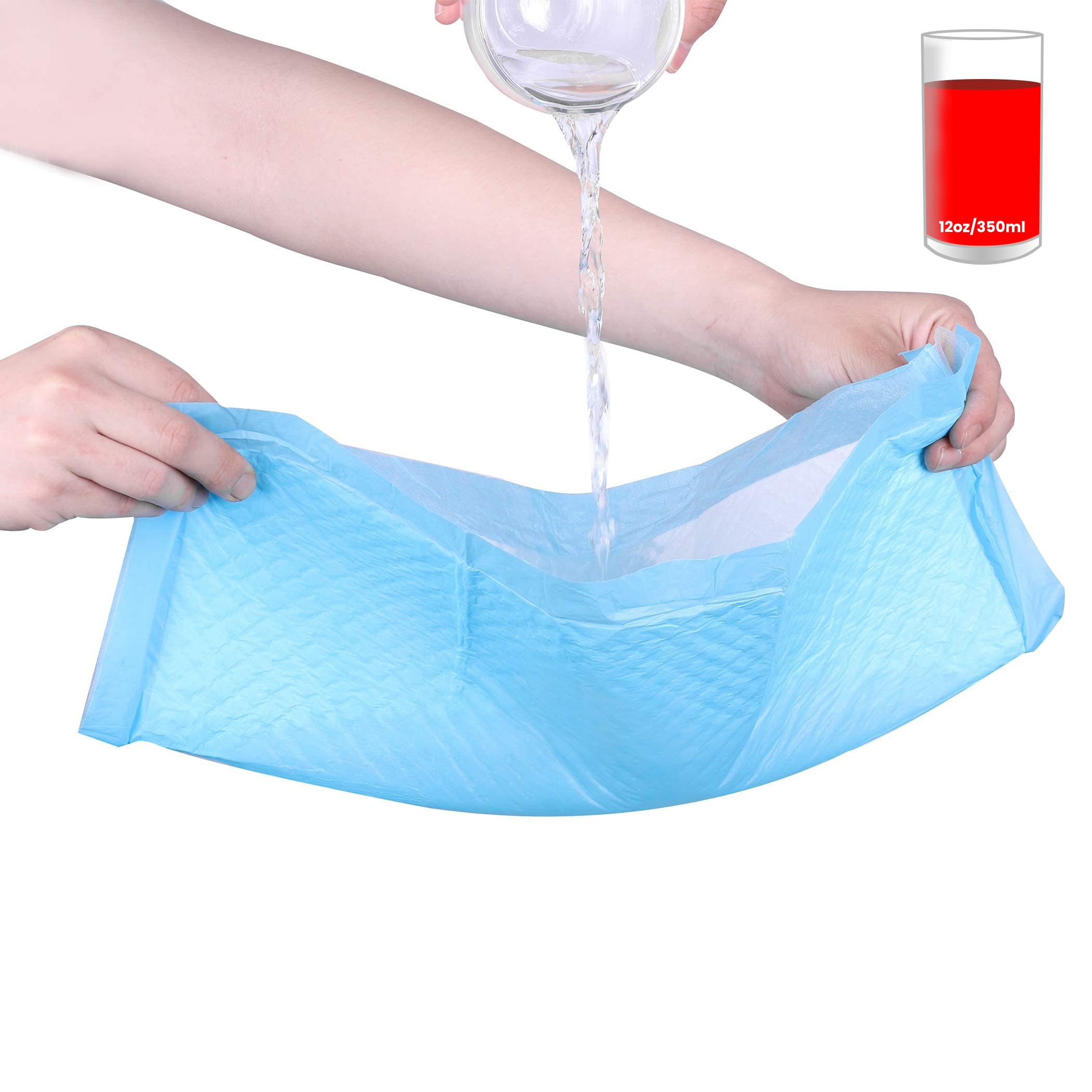 CALPALMY comparaison d'échelle montrant la taille 18" x 13" pour rongeurs
