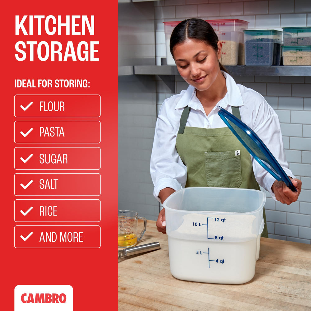 Cambro FreshPro détail du couvercle assurant étanchéité