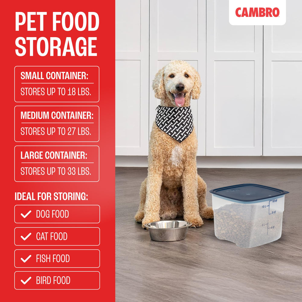 Cambro FreshPro poignées ergonomiques pour manutention sûre