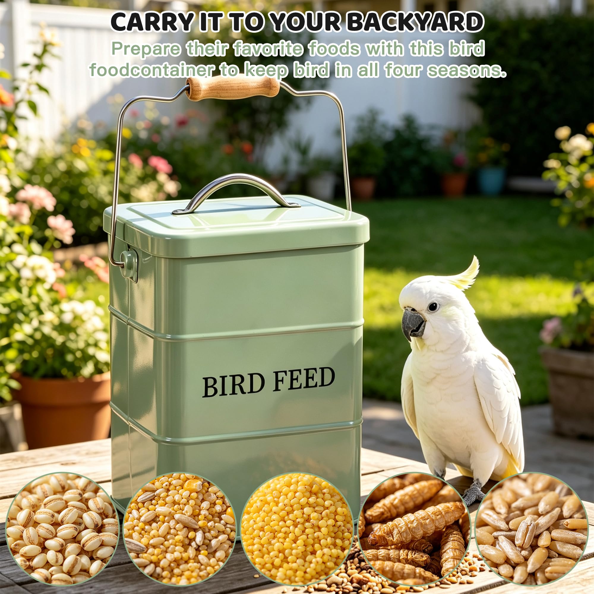 Candco boîte posée sur étagère de garde-manger pour organisation
