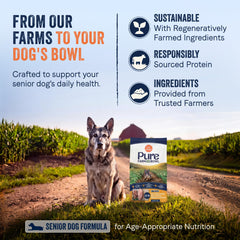 CANIDAE détail de l'étiquette nutritionnelle pour lecture facile des ingrédients