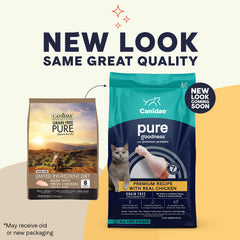 CANIDAE gros plan des croquettes montrant texture et qualité nutritive
