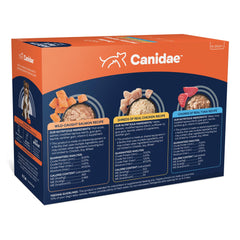 CANIDAE gros plan sur la texture en sauce apportant hydratation