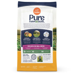 CANIDAE lentilles en gros plan illustrant source de fibres