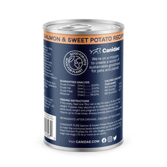 CANIDAE gros plan patate douce montrant ingrédient nutritif et digestible