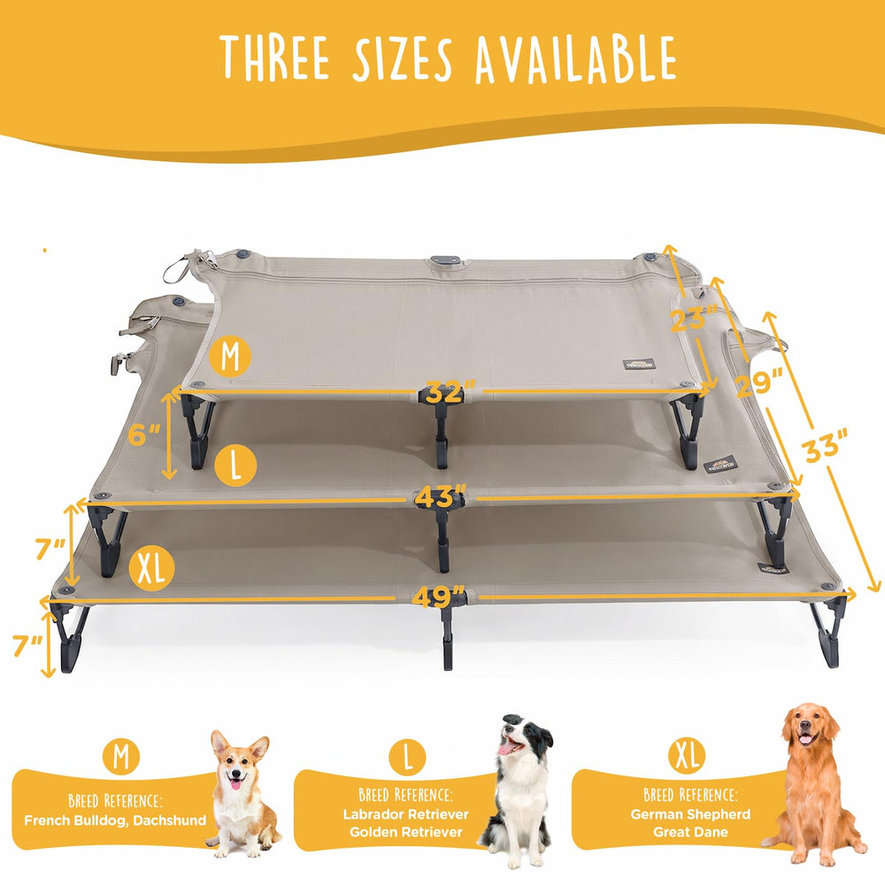 CANINE CANYON sac de transport compact pour voyages pratiques