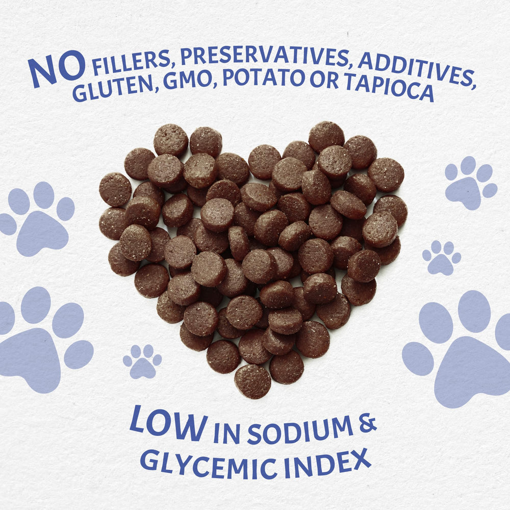 Canine Caviar portion et mesure pour servir correctement selon poids