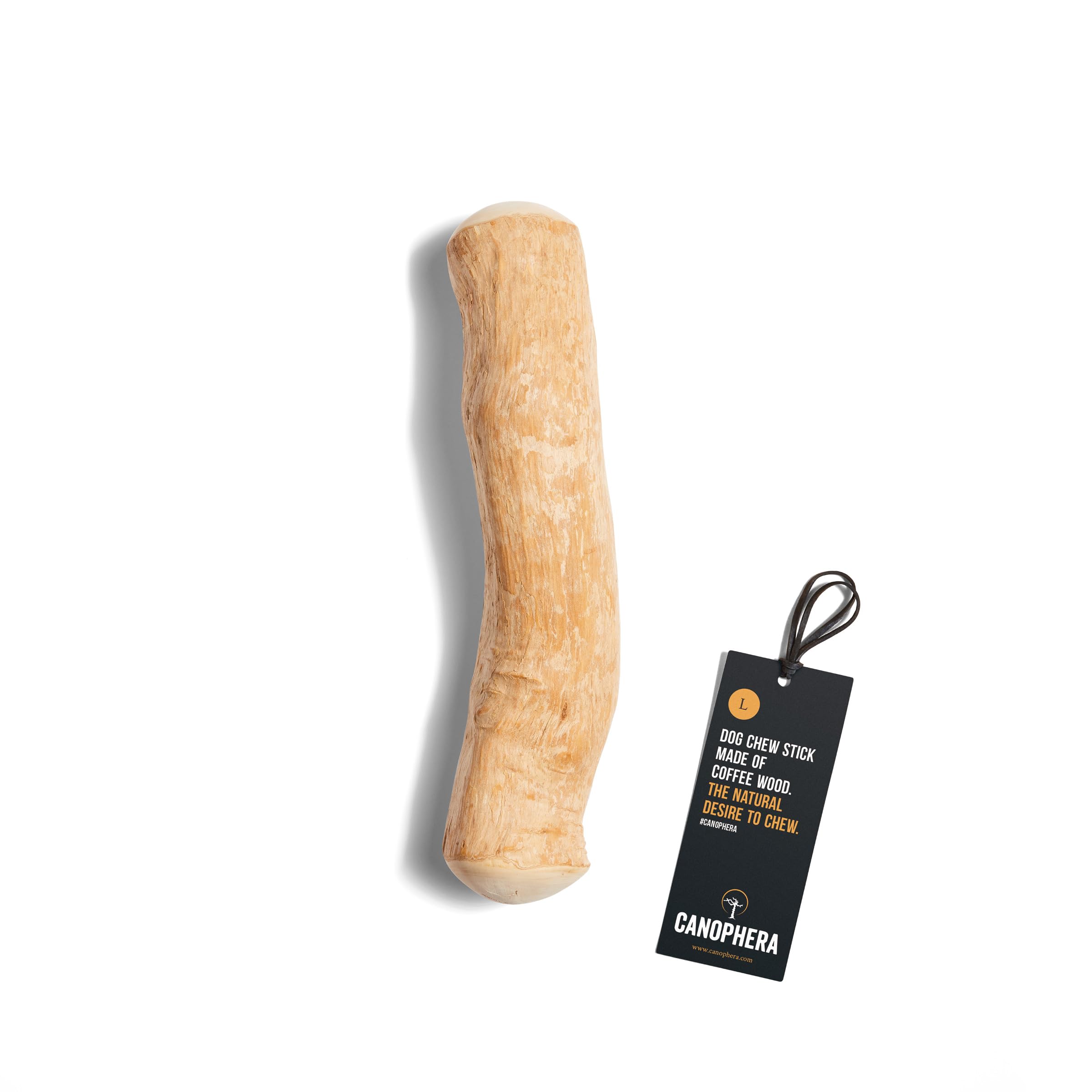 Canophera bâton devant emballage montrant produit naturel et durable