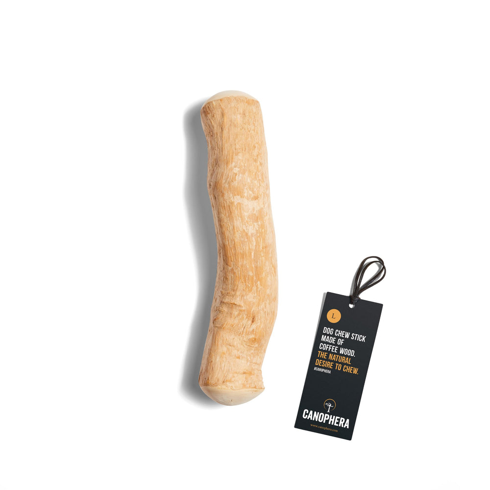 Canophera bâton devant emballage montrant produit naturel et durable