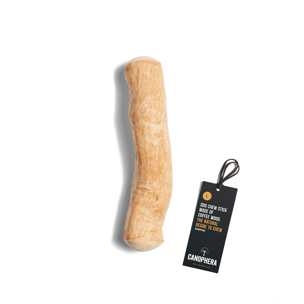 Canophera bâton devant emballage montrant produit naturel et durable