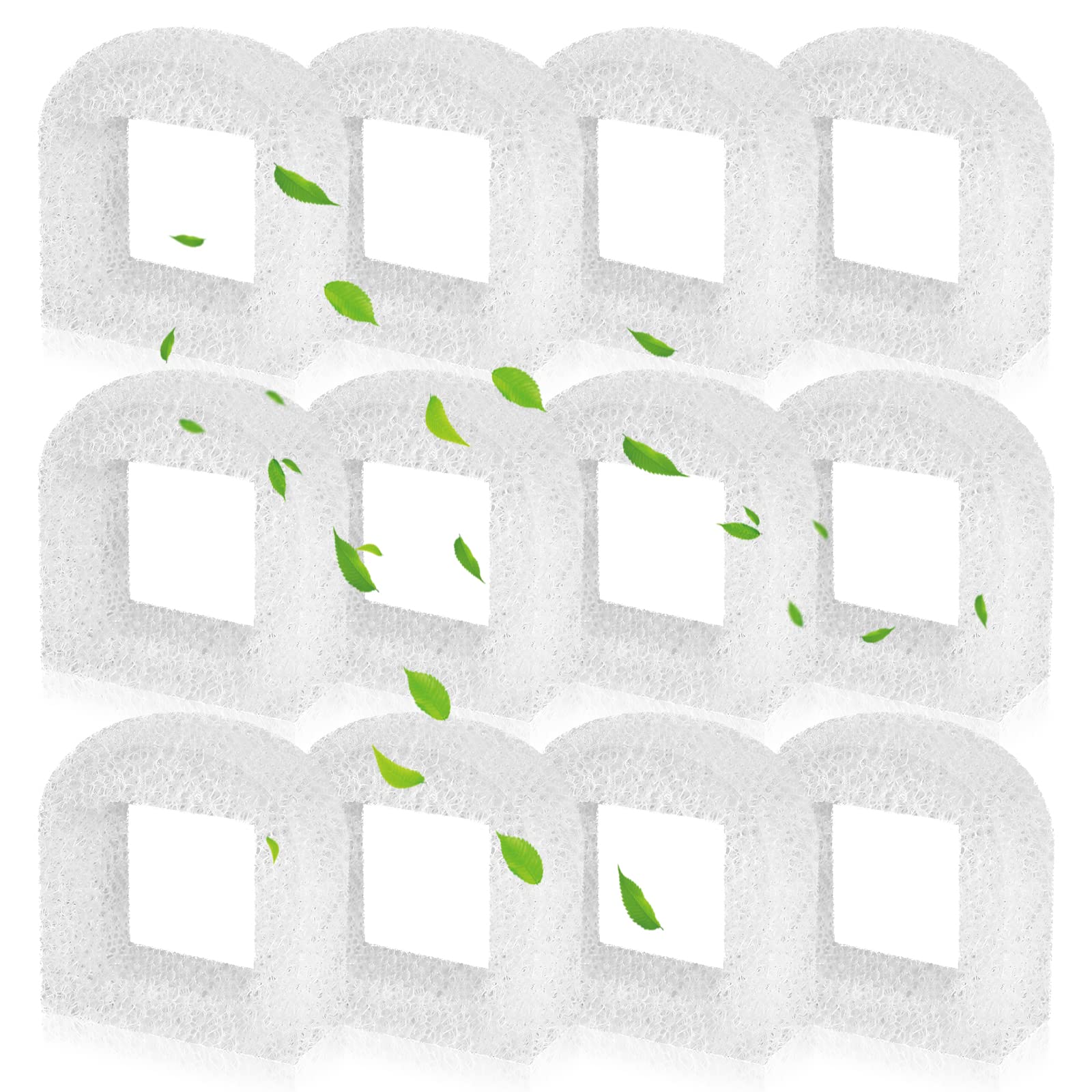 Canova emballage avant montrant pack de 12 préfiltres et économie