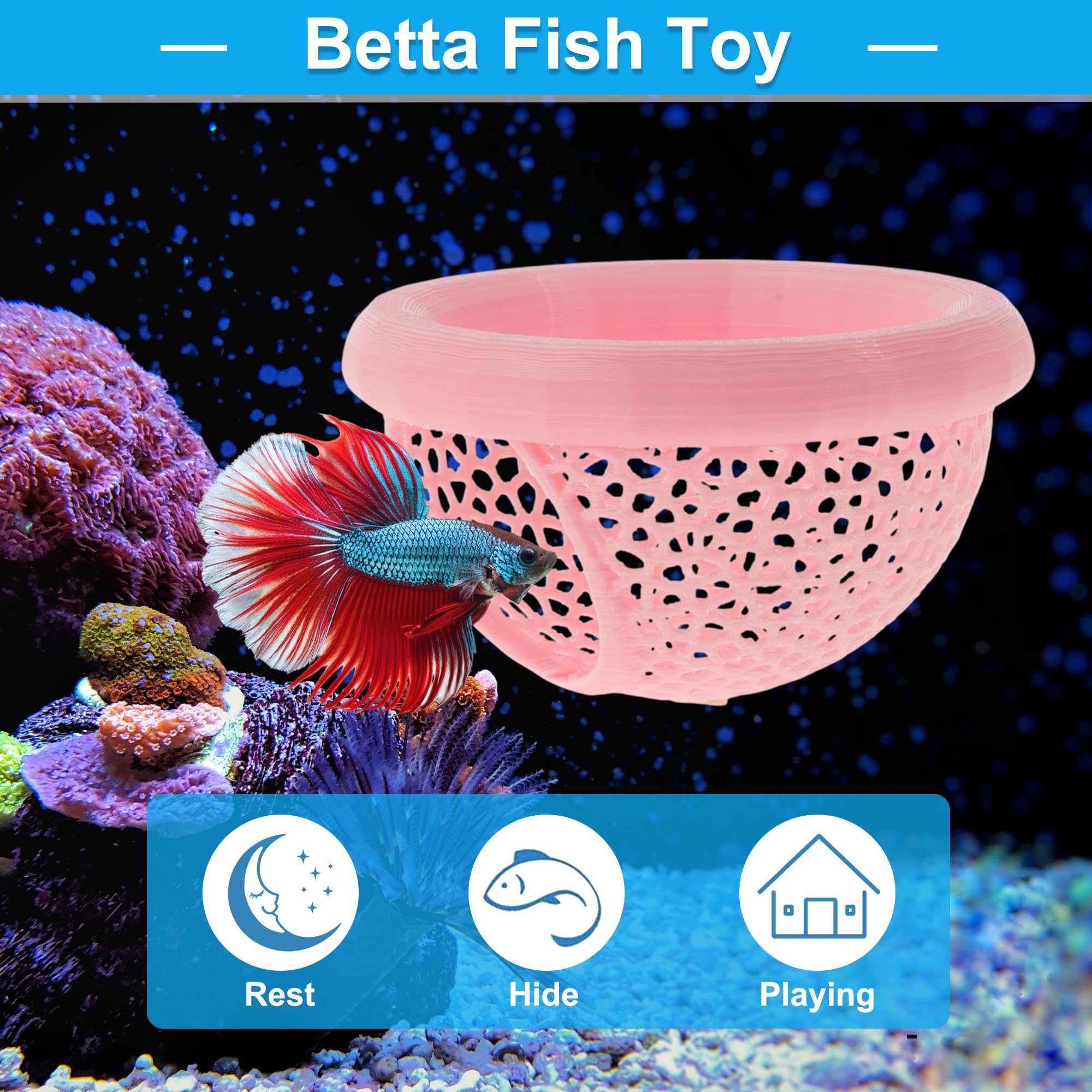 CAPASTEC dans décor d'aquarium entier, ajoute intérêt visuel