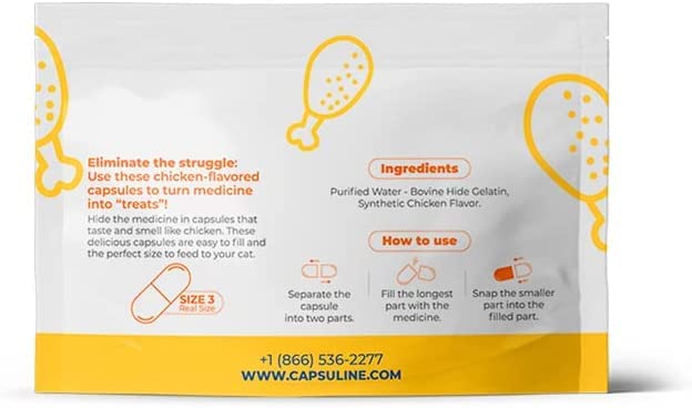 Capsuline PetCaps mise en scène cuisine, stockage pratique et hygiénique
