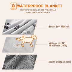 CAPT.SNOOZE envers sherpa moelleux isole et garde chaleur animale