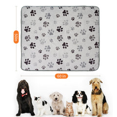 CAPT.SNOOZE gros plan flanelle offre douceur et confort pour chiens