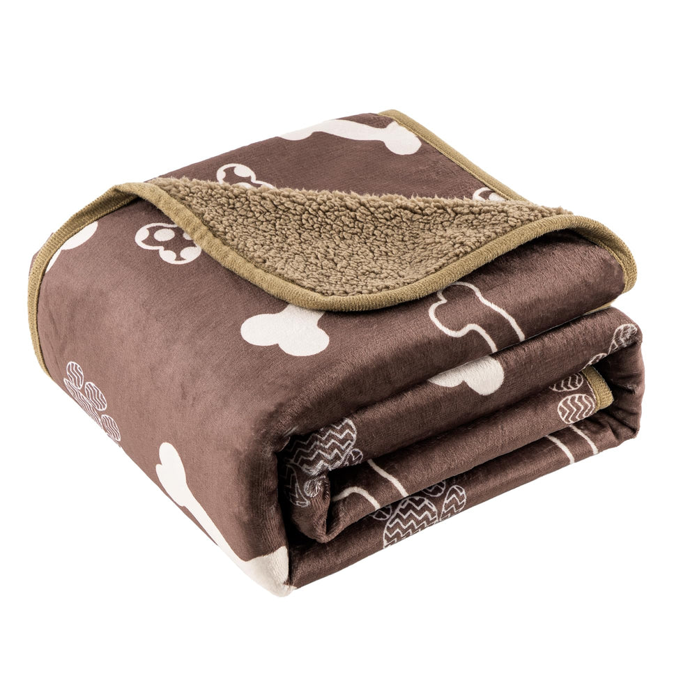 CAPT.SNOOZE couverture face avant marron protège mobilier