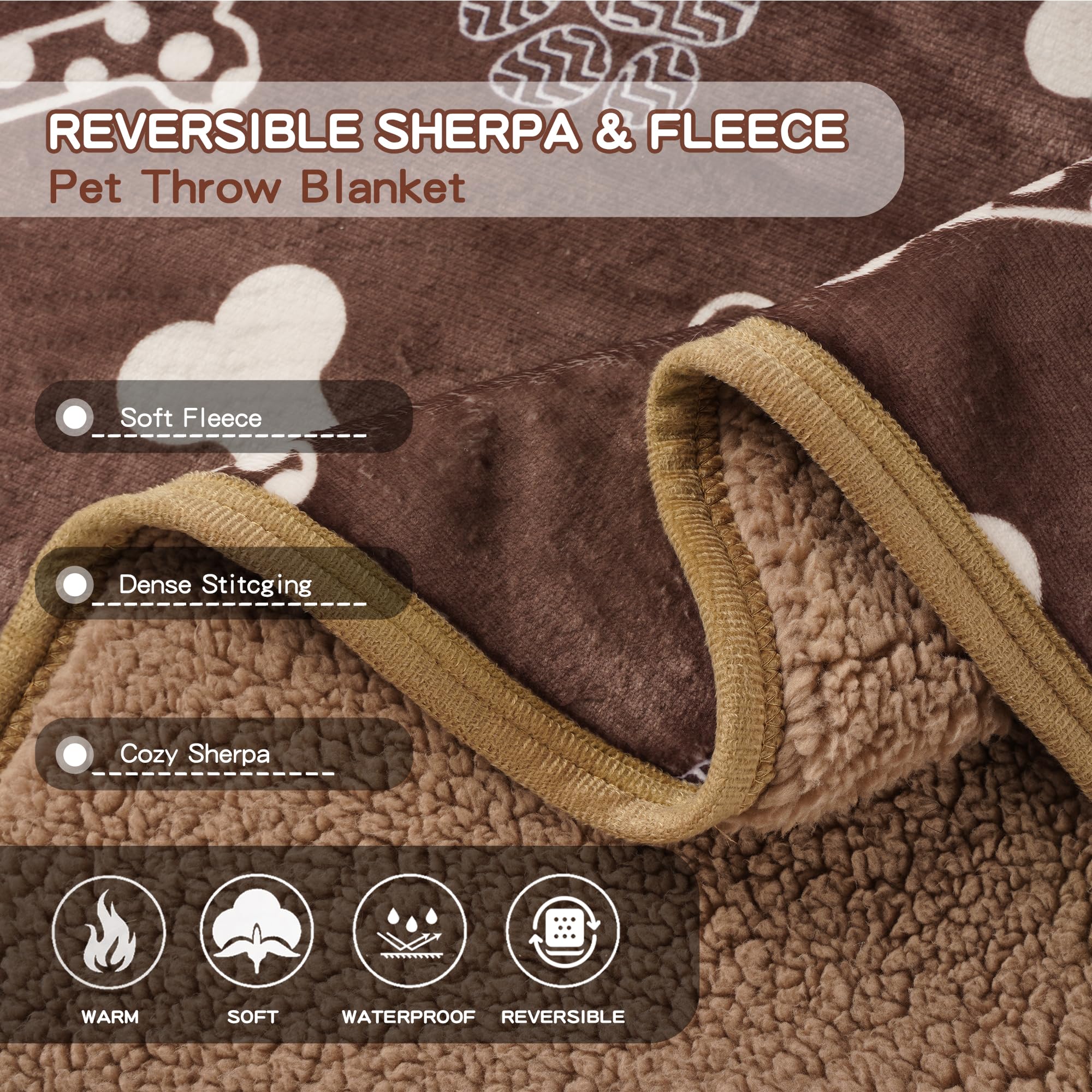 CAPT.SNOOZE dessous sherpa antidérapant stabilise couverture