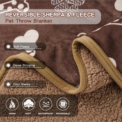 CAPT.SNOOZE dessous sherpa antidérapant stabilise couverture