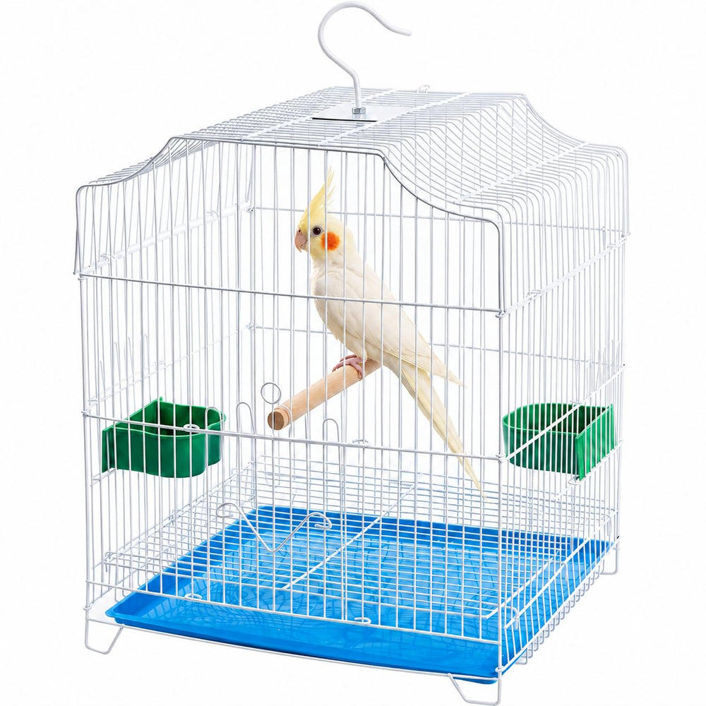capuca cage face avant montrant configuration complète et accessibilité