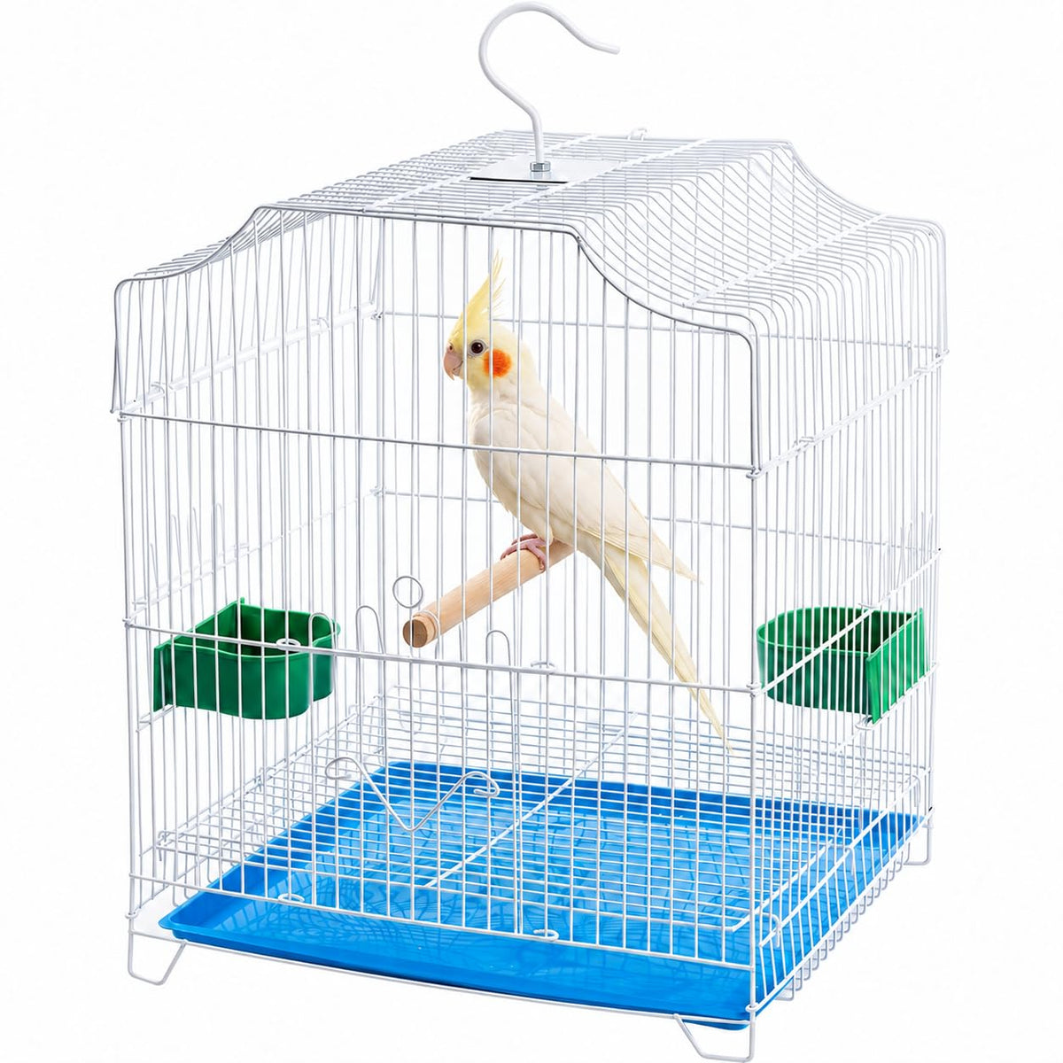 capuca cage face avant montrant configuration complète et accessibilité