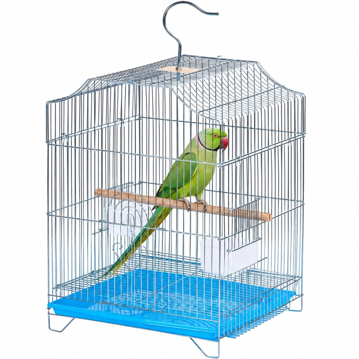 capuca vue avant de la petite cage montrant stabilité et ventilation