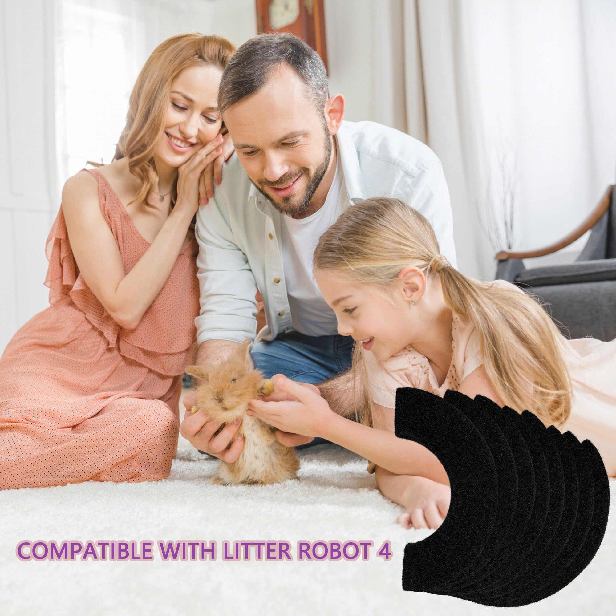 caqeaus installation dans Litter Robot 4, montage simple et rapide