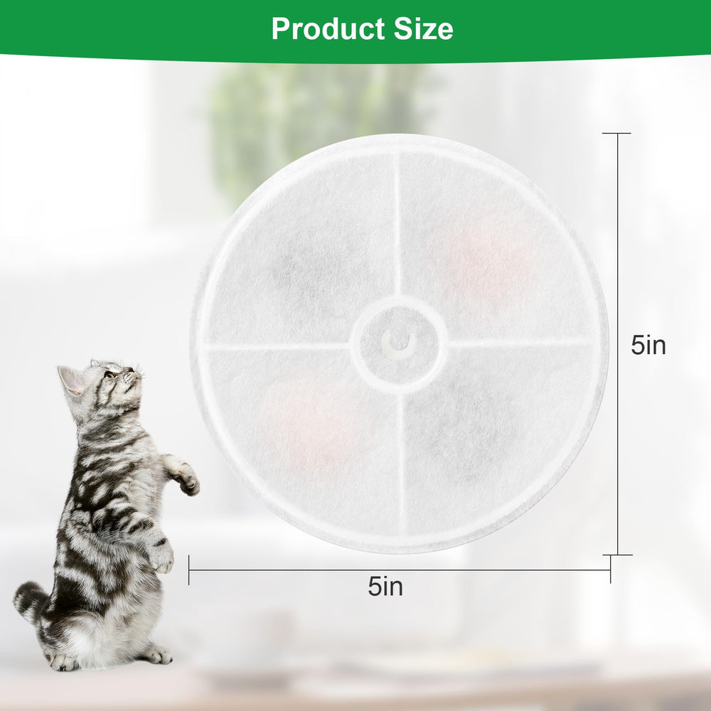 Carcent filtre dans fontaine en usage montrant eau claire et attrayante pour chat