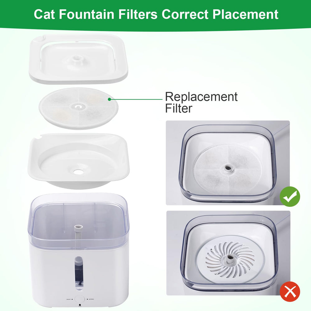 Carcent filtre emballage 10 pièces montrant stock suffisant et valeur pratique