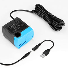 Carcent SP-400LV face avant montrant la pompe et gain de tranquillité