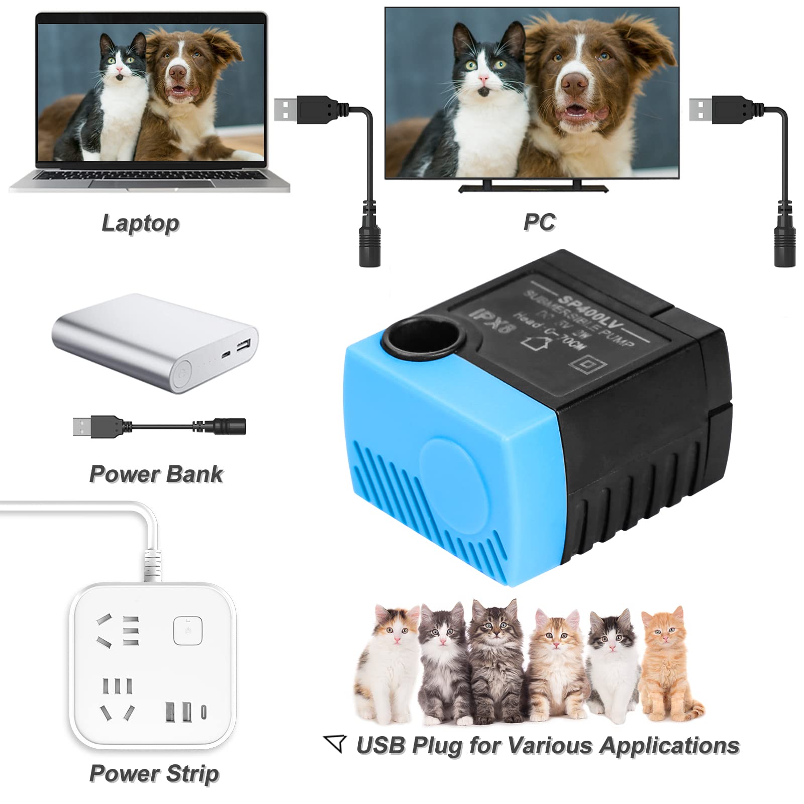 Carcent SP-400LV profil et label garantissant compatibilité listée