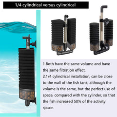 Carefree Fish billes céramiques détail pour support bactérien durable