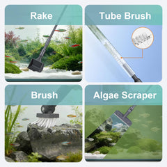 Carefree Fish brosse-éponge vue rapprochée pour surfaces délicates et nettoyage doux